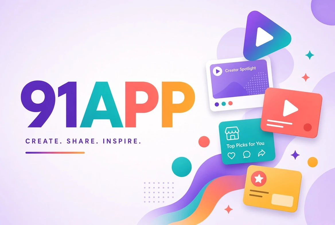 关于91APP|让内容发现变得更明白栏目视觉